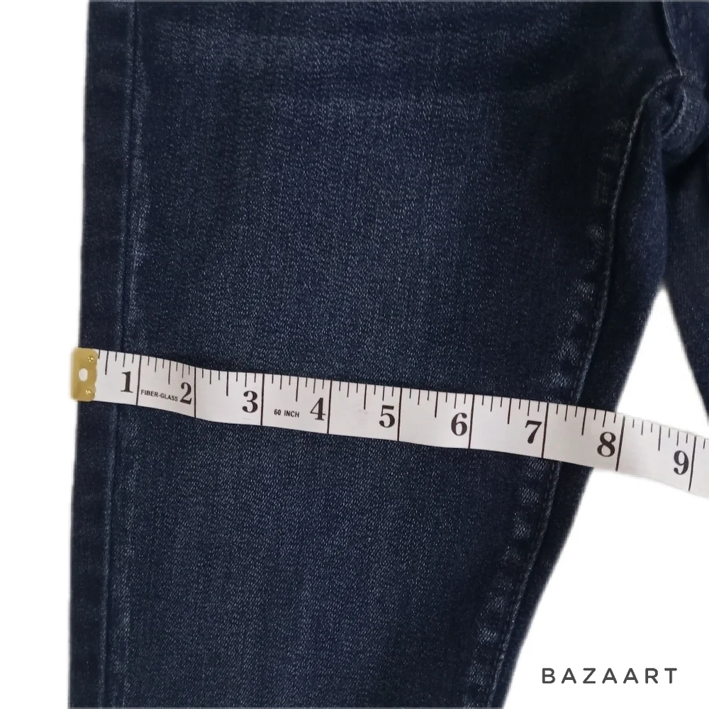 KanCan Bootcut Jeans Mid Rise Dark Grey Wm 9